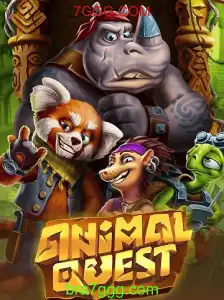 Descubra AnimalQuest: Uma Aventura Selvagem Online em 7GGG.COM