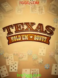 Introdução ao Texas Hold'em Bonus no 7GGG.COM
